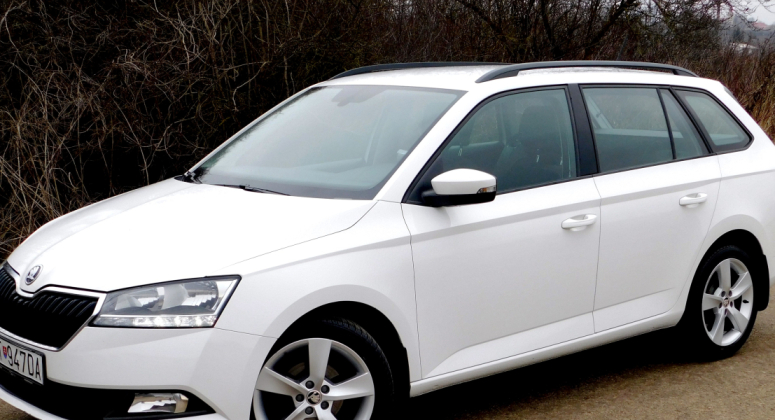 Škoda Fabia Combi 1.0TSi 70kW 5°M Style