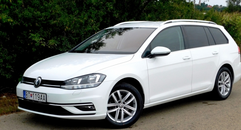 Volkswagen Golf Variant 1.6TDi 85kW Highline