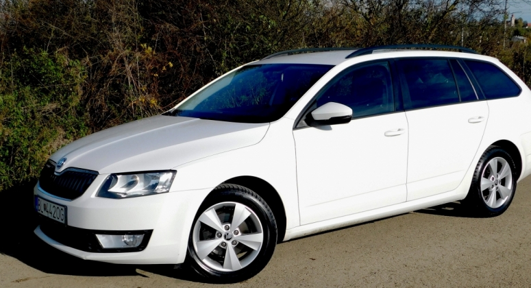 Škoda Octavia Combi 1.6TDI 81kW 5M Style