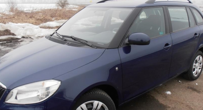 Škoda Fabia Combi 1.6TDi 55kW Ambition