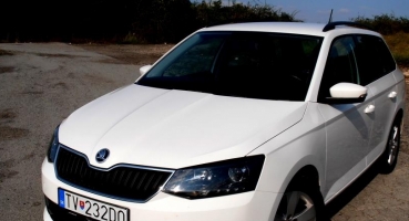 Škoda Fabia CombiIII 1.2TSI 81kW AmbitionPLUS