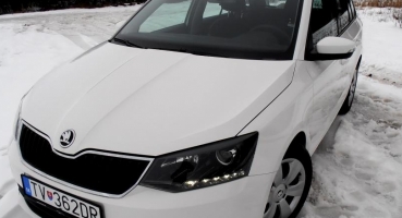 Škoda Fabia Combi III 1.4TDI Ambition 66kW