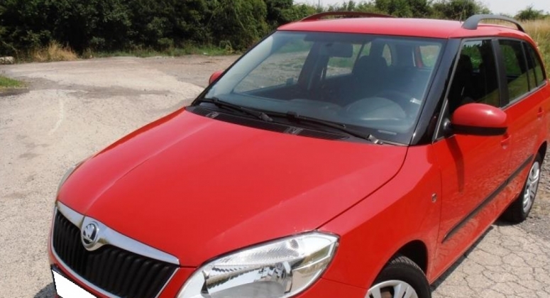 Škoda Fabia Combi 1.6TDi 55kW Ambition