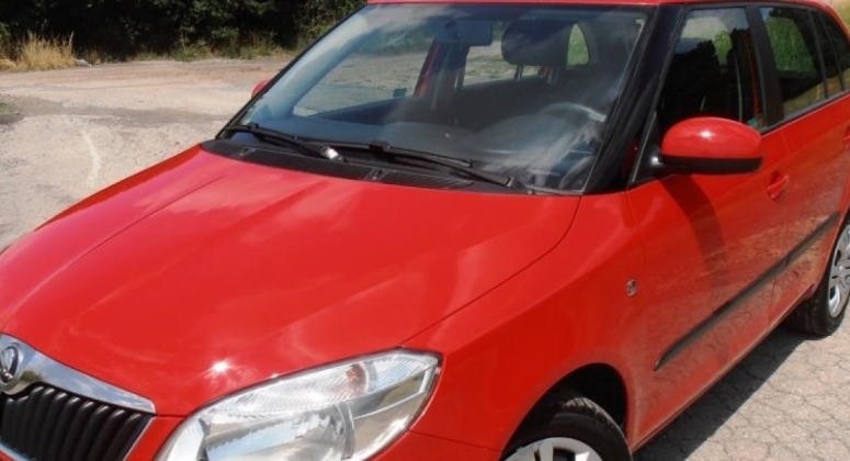 Škoda Fabia Combi 1.6TDi 55kW Ambition
