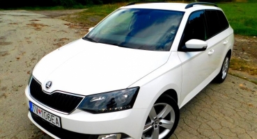 Škoda Fabia CombiIII 1.4TDI 66kW Style