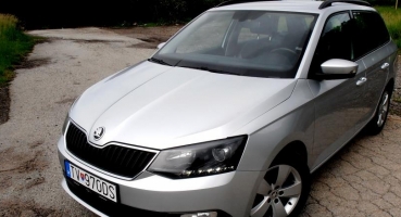 Škoda Fabia Combi III 1.4 TDI 77kW Ambition