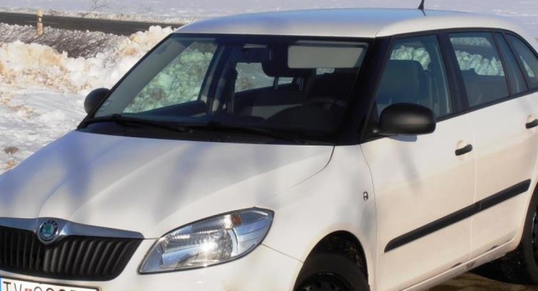 Škoda Fabia Combi II 1.2 TSI 63kW Active - ODPOČET DPH