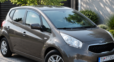 Kia Venga 1.4CVVT Silver