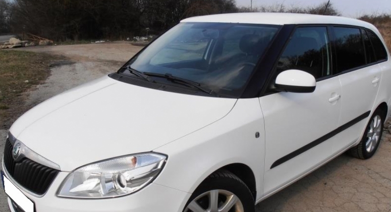 Škoda Fabia Combi II 1.2 TSI Active Sport